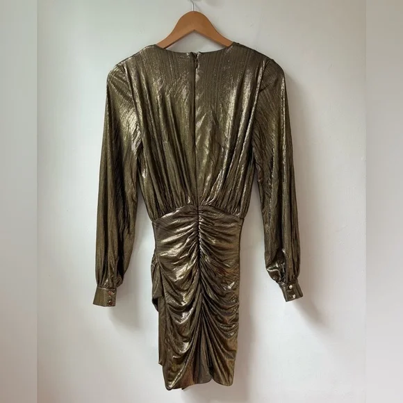 House of CB Gold Dress​ - Picture 8 of 14